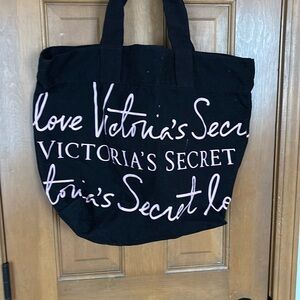 Cute brand new VS tote bag